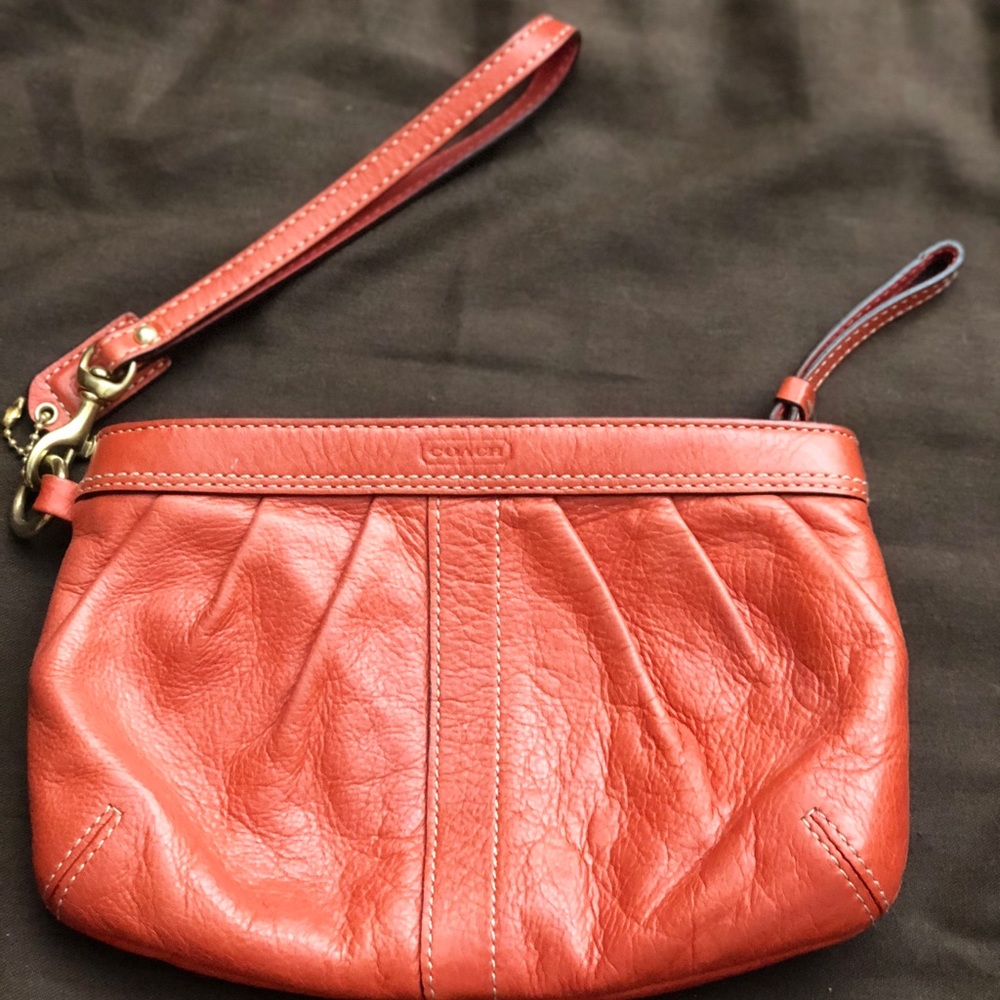 Authentic Coach wristlet - Picture 2 of 2